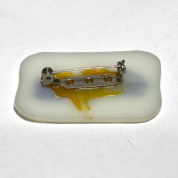 Handmade Atlanta Braves World Series 91 Commemorative Pin - Picture 4 of 4